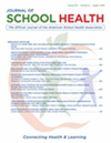JOURNAL OF SCHOOL HEALTH雜志封面